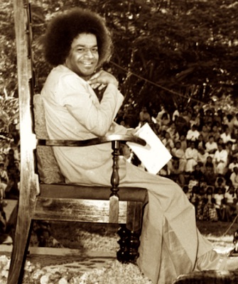 Beloved Bhagawan Sri Sathya Sai Baba